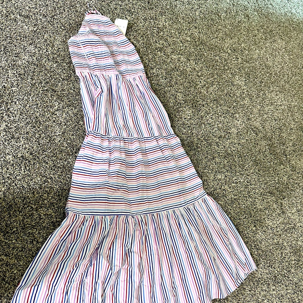 Halter maxi dress